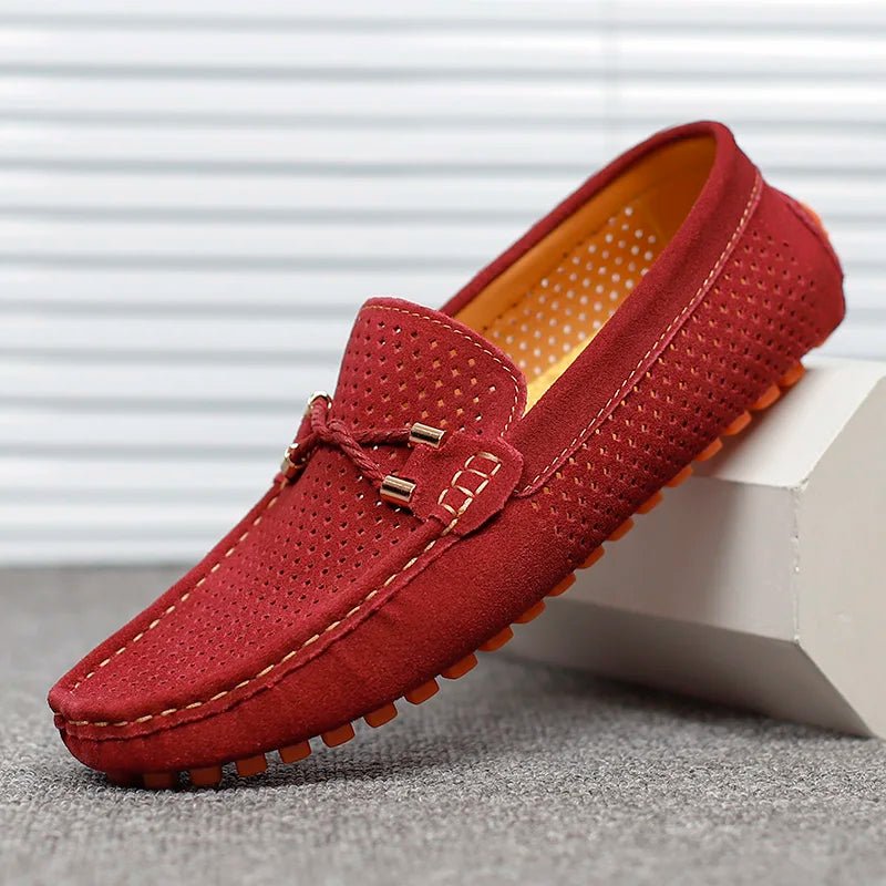Daniel | Classic Breathable Lace Loafers