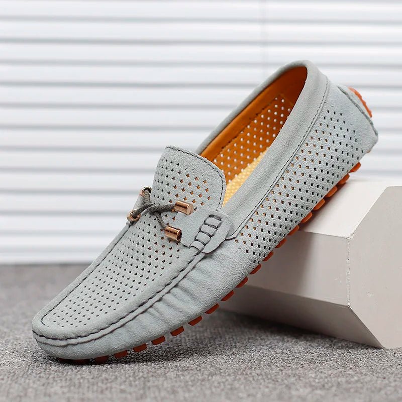 Daniel | Classic Breathable Lace Loafers