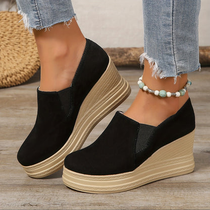 Hannah | Platform Espadrilles