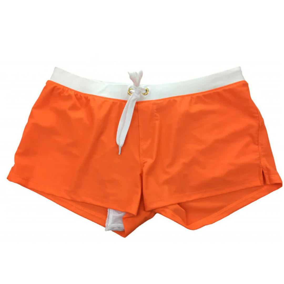 Justin | Quick-Dry Adjustable Swim Shorts