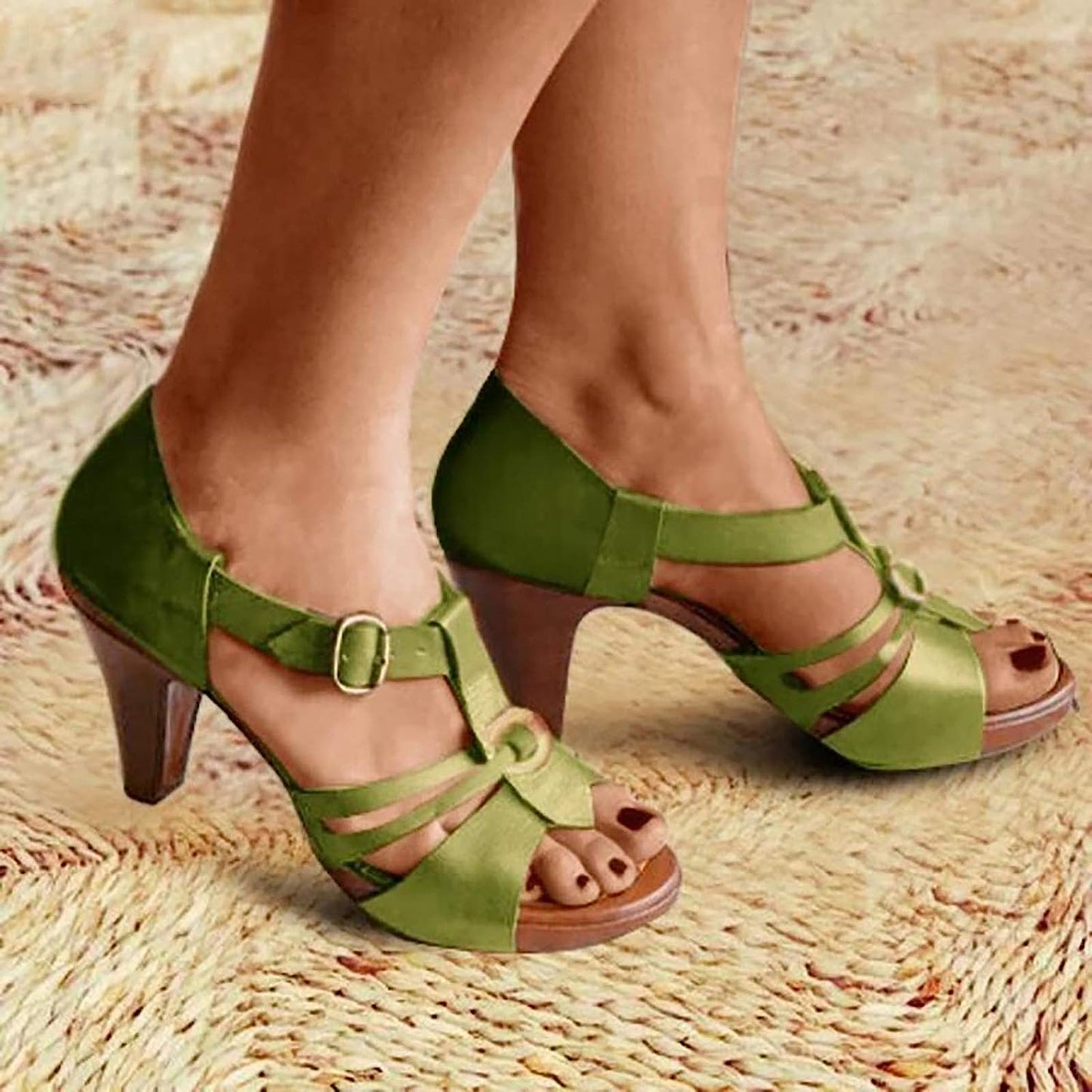 RosenauShoes™ - Orthopädische Sandalen mit Absätzen