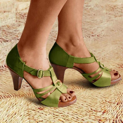 RosenauShoes™ - Orthopädische Sandalen mit Absätzen