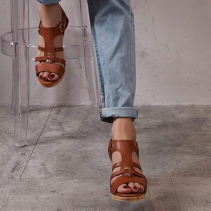 RosenauShoes™ - Orthopädische Sandalen mit Absätzen