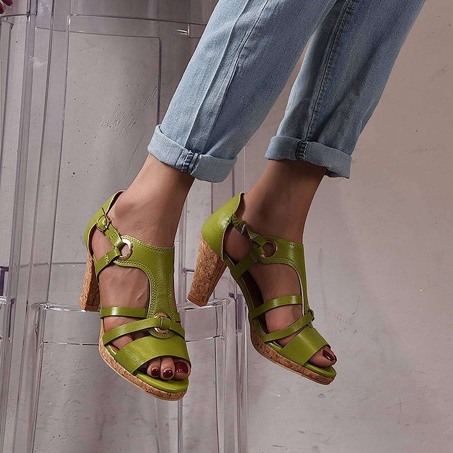 RosenauShoes™ - Orthopädische Sandalen mit Absätzen