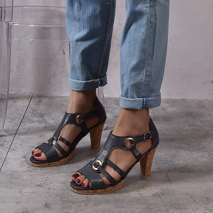 RosenauShoes™ - Orthopädische Sandalen mit Absätzen