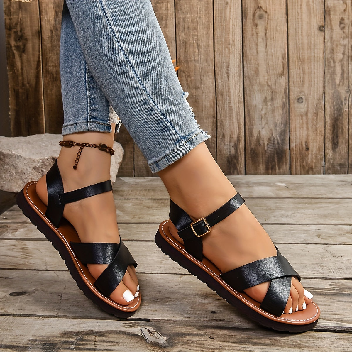 Rosenau | Orthopädische Römische Sandalen