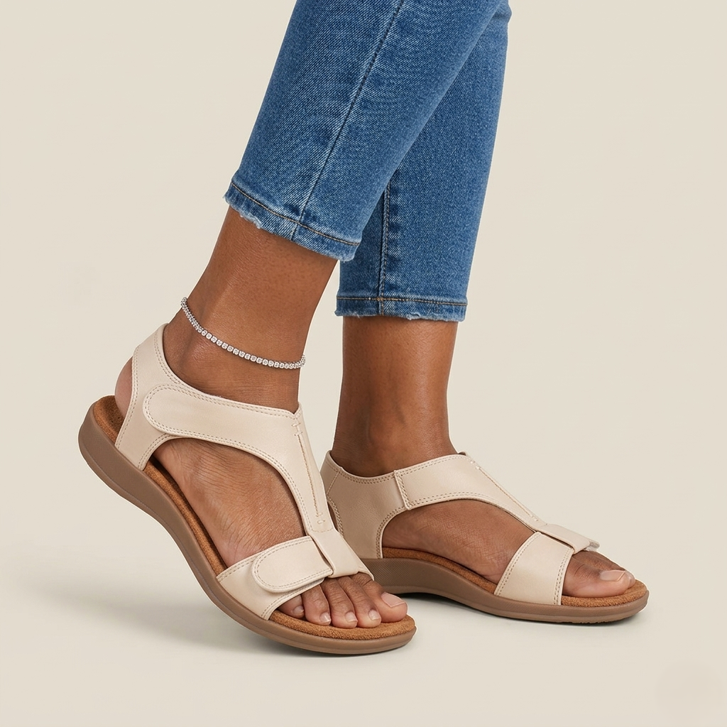 Rosenau | Orthopädische Sandalen für Frauen