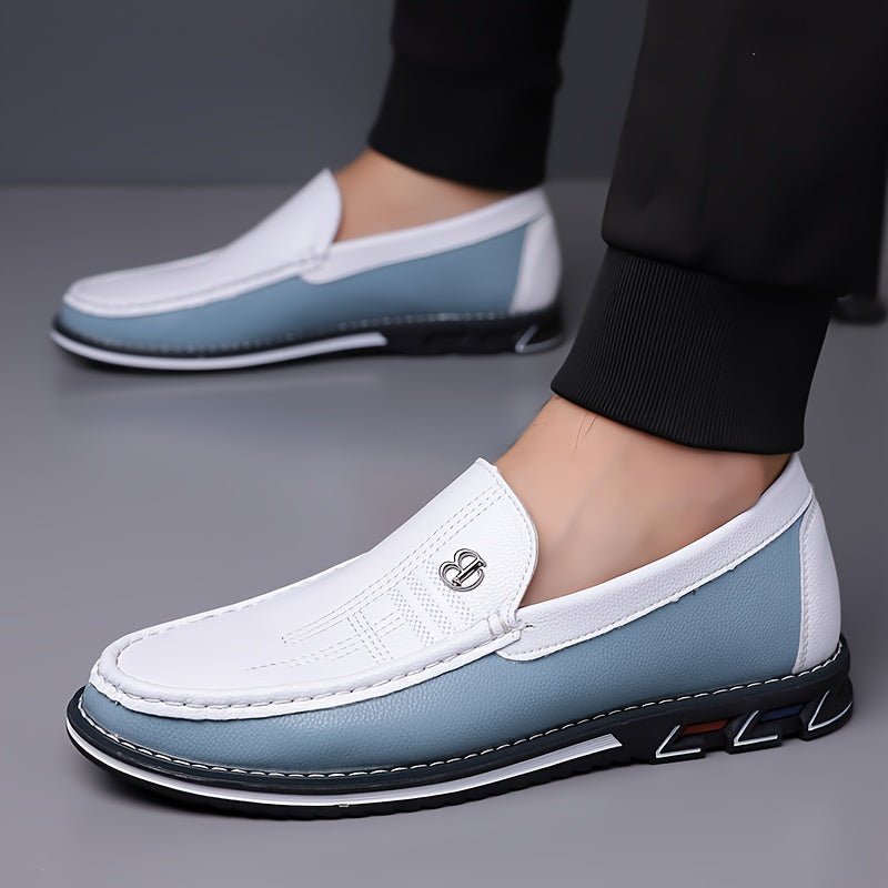 Ethan | Refined Slip-On Loafers