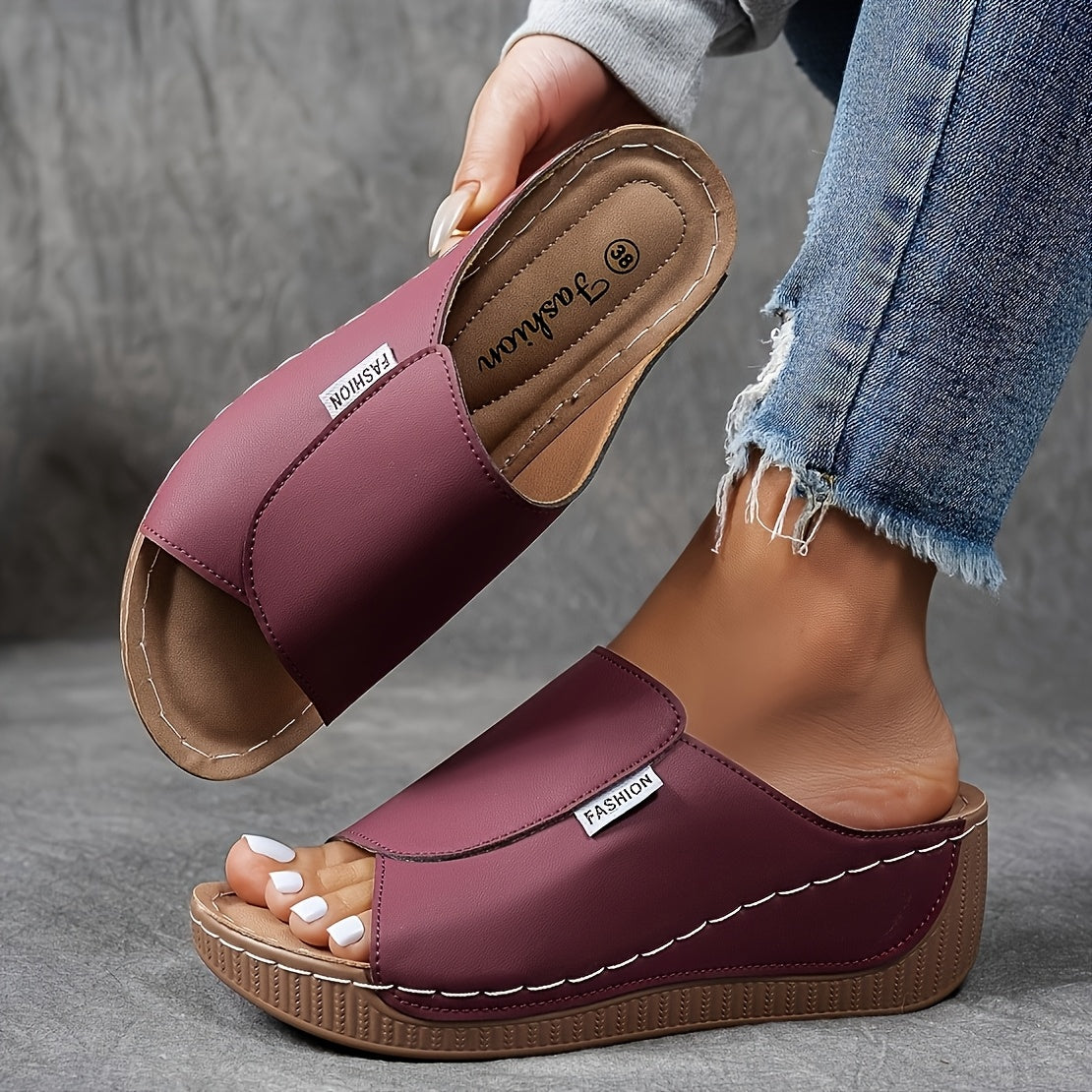 Rosenau | Orthopädische Rutschsandalen