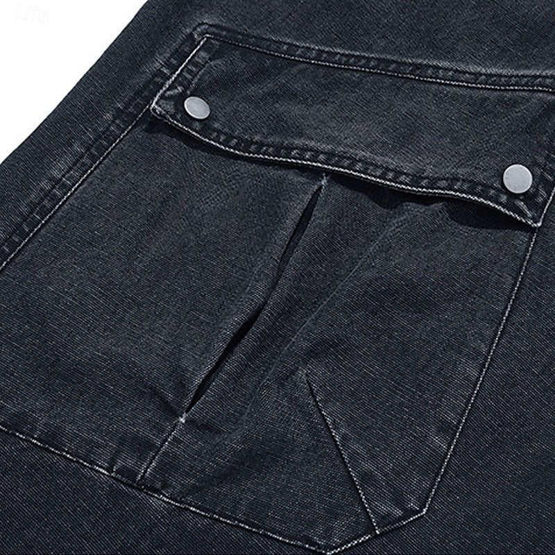 Tobias | Modern Utility Wide-Leg Cargo Pants
