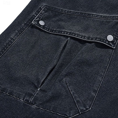 Tobias | Modern Utility Wide-Leg Cargo Pants