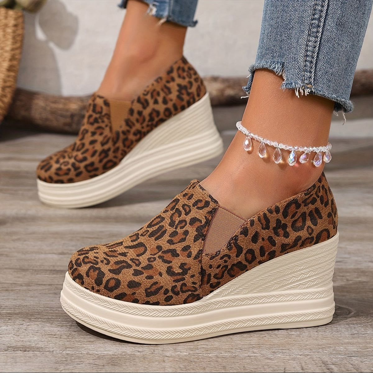 Hannah | Platform Espadrilles