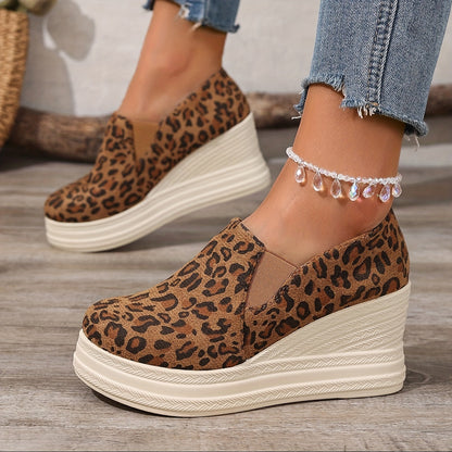 Hannah | Platform Espadrilles