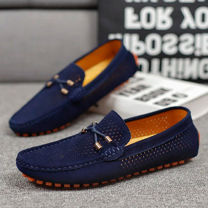 Daniel | Classic Breathable Lace Loafers
