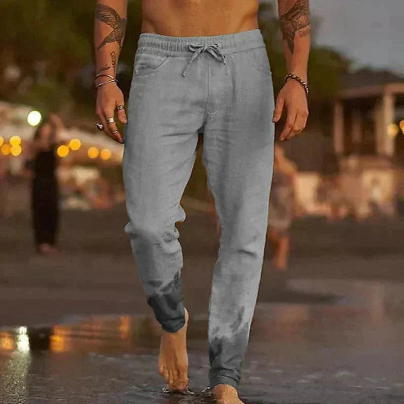 Austin | Comfortable Summer Style Casual Linen Pants