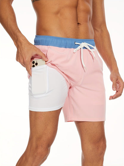 Jayden | Quick-Dry Performance Swim Shorts
