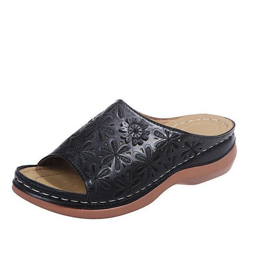 Rosenaushoes™ | Leder Orthopädische Sandalen mit Fußgewölbeunterstützung