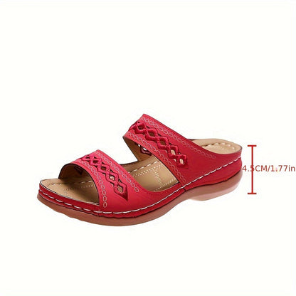 Rosenau™ | Orthopädische Sandalen mit Fußgewölbeunterstützung