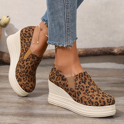 Hannah | Platform Espadrilles