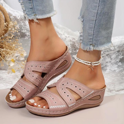 Rosenau | Orthopädische gepolsterte Sandalen