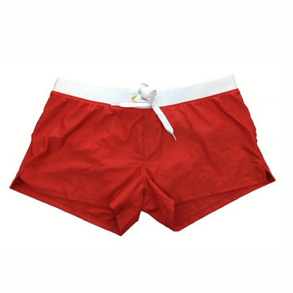 Justin | Quick-Dry Adjustable Swim Shorts