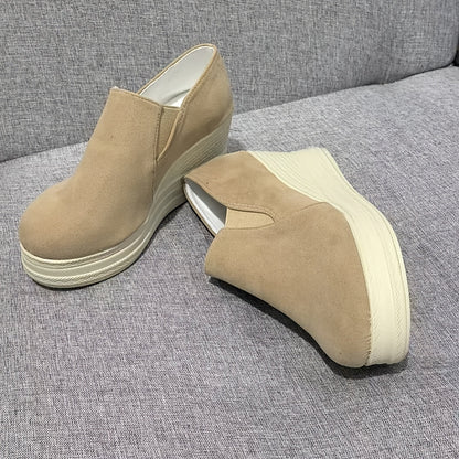Hannah | Platform Espadrilles