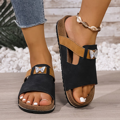 Rosenau™ | Damen Orthopädische Plattform-Slides
