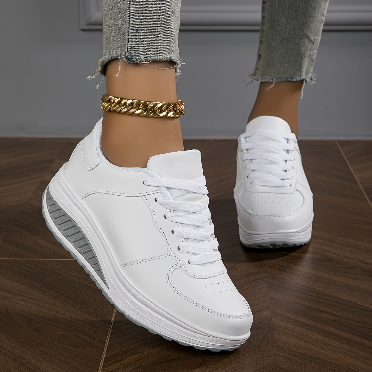 Hannah | Orthopaedic Thick Sole Shoes