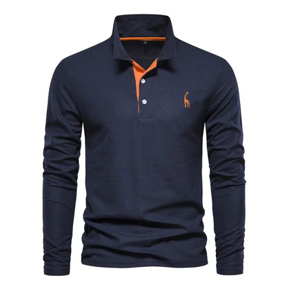 Richard | Refined Cotton Polo Shirt Casual Style for Men