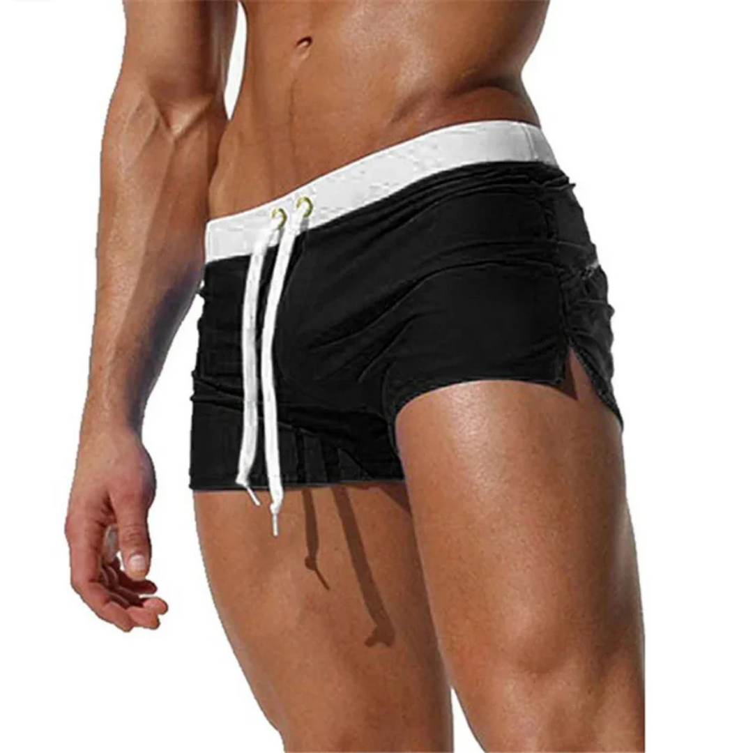 Justin | Quick-Dry Adjustable Swim Shorts