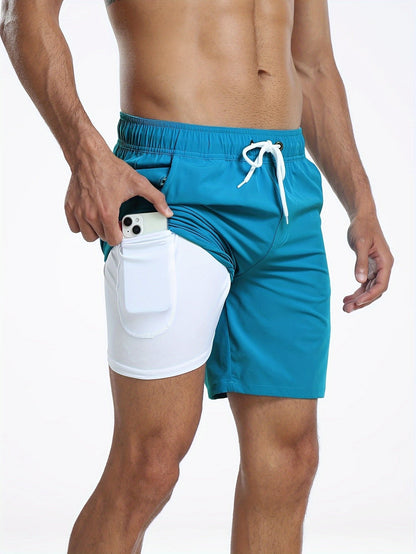 Jayden | Quick-Dry Performance Swim Shorts