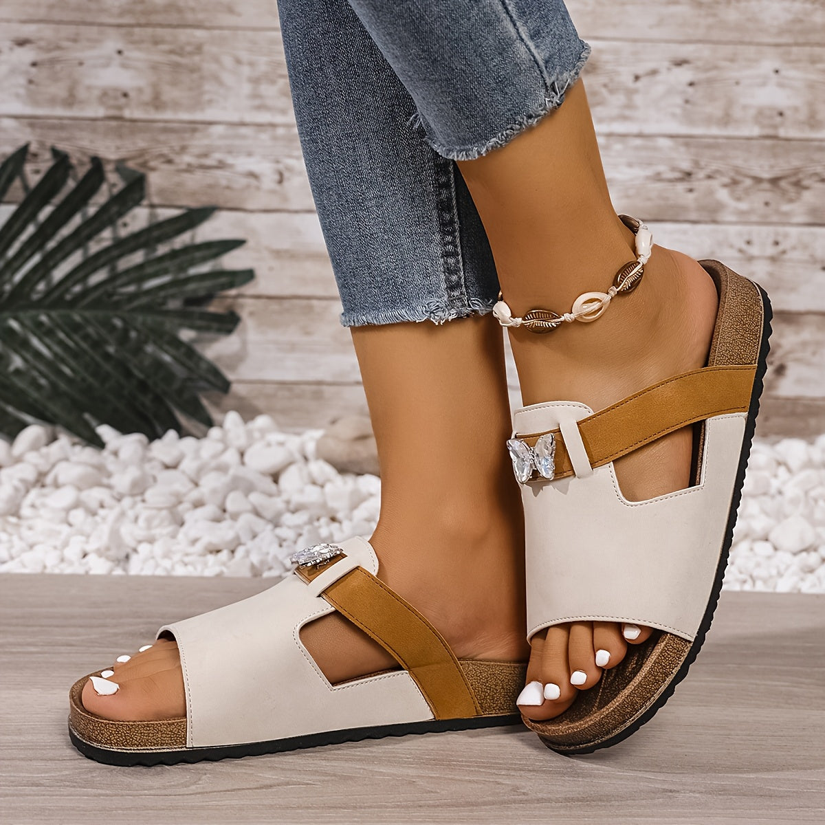 Rosenau™ | Damen Orthopädische Plattform-Slides