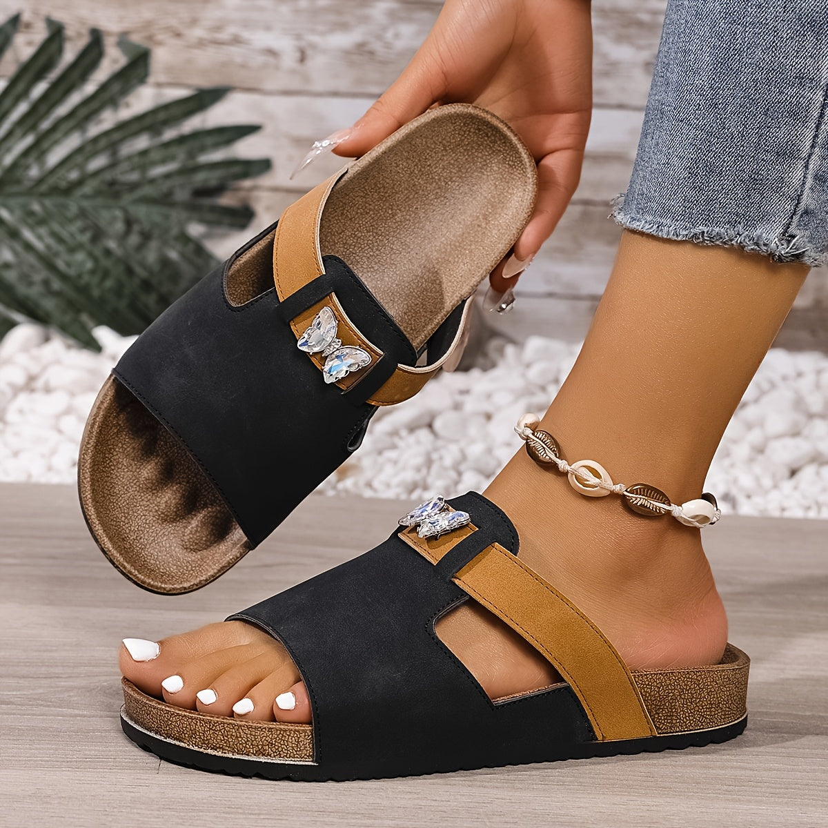 Rosenau™ | Damen Orthopädische Plattform-Slides