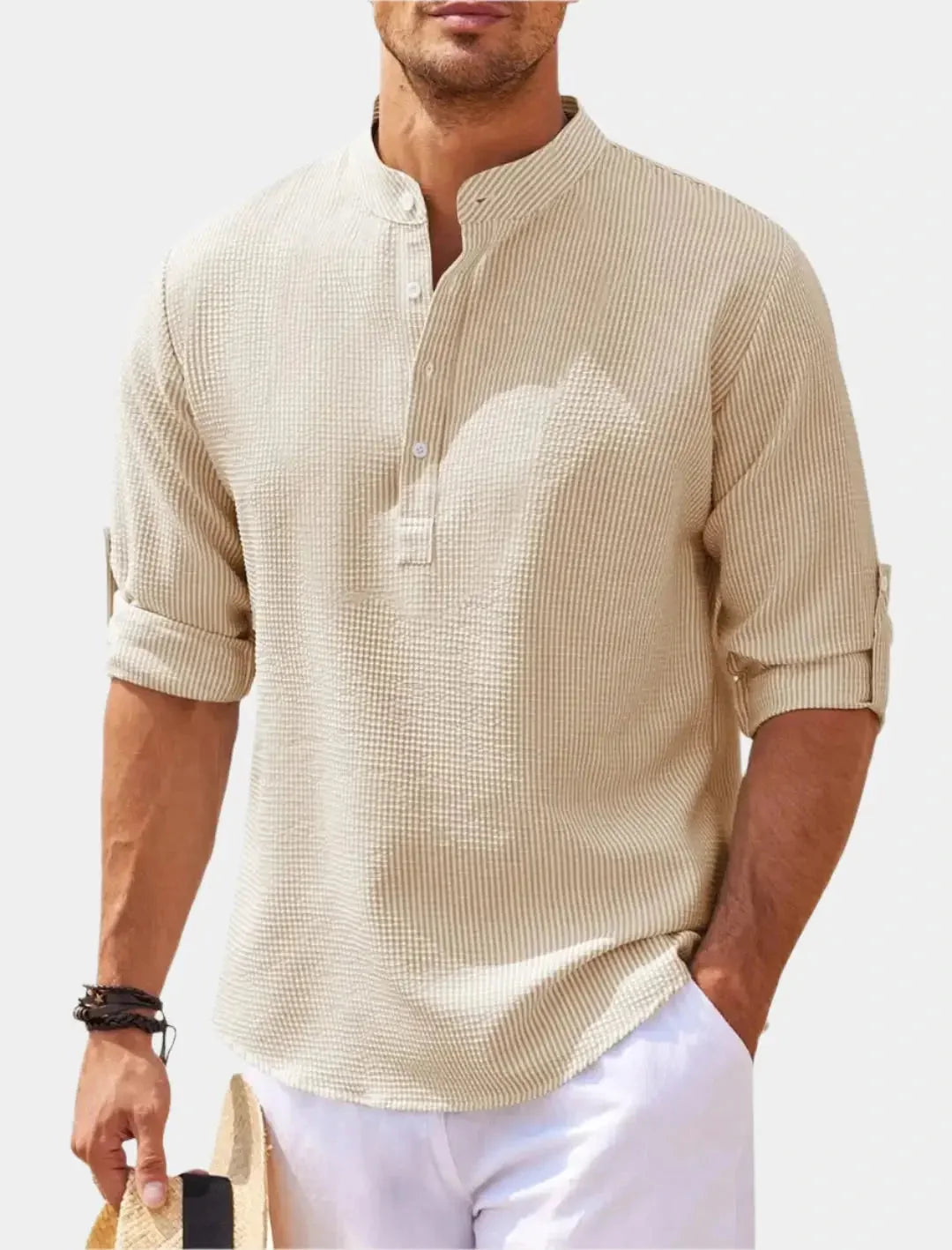 Diego | Classic Long-Sleeve Essential Shirt
