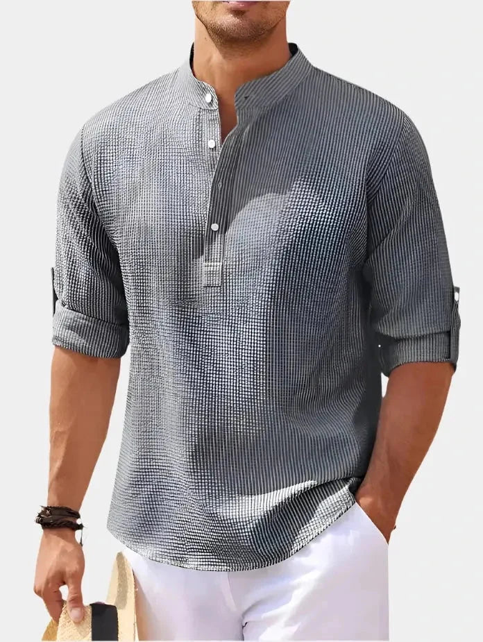 Diego | Classic Long-Sleeve Essential Shirt