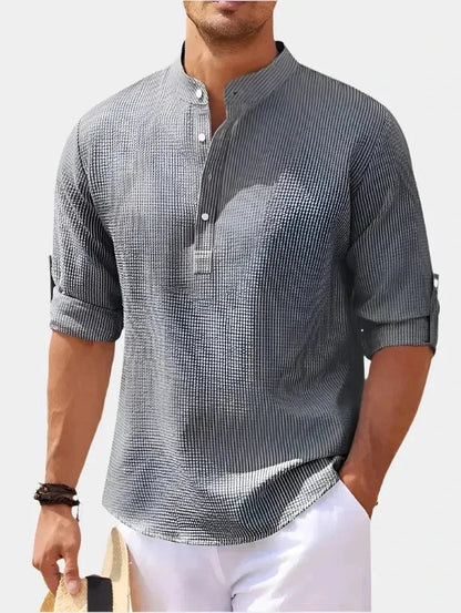 Diego | Classic Long-Sleeve Essential Shirt