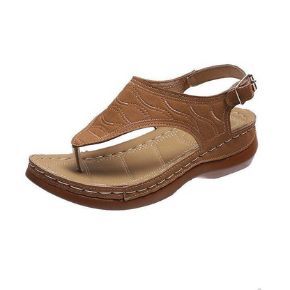 Rosenau™ | Orthopädische Leder-Sandalen zum Gehen