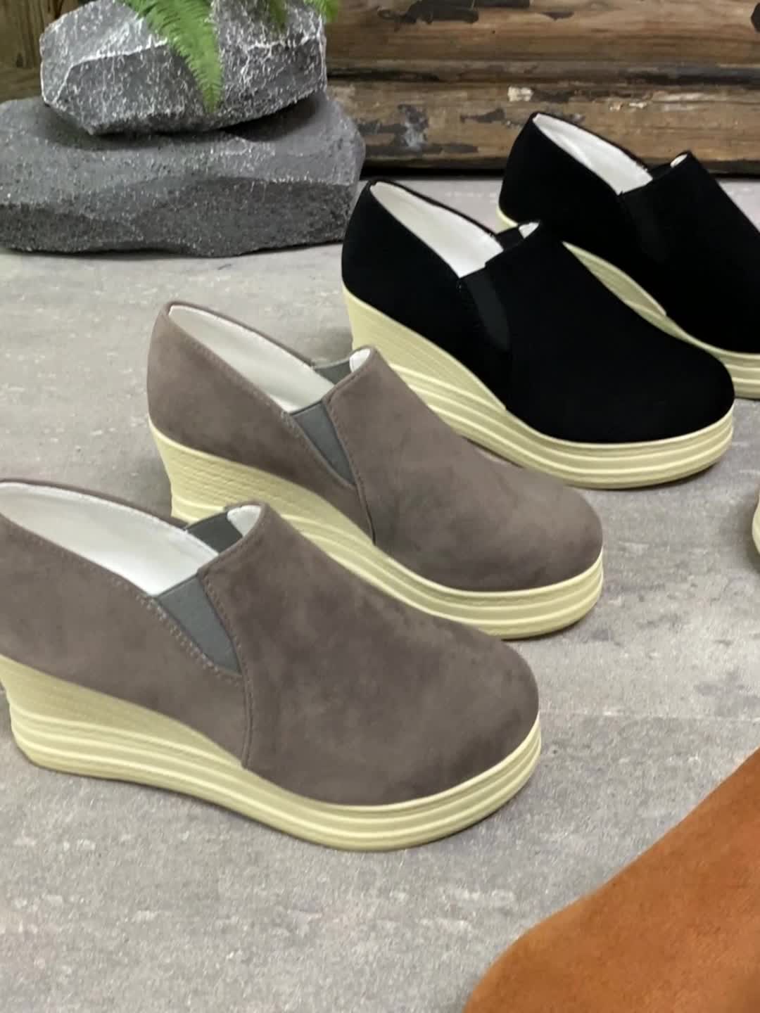 Hannah | Platform Espadrilles
