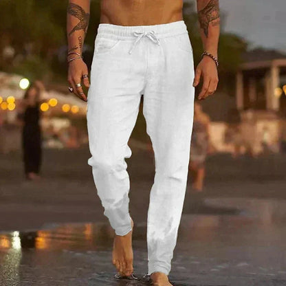 Austin | Comfortable Summer Style Casual Linen Pants