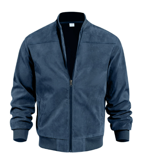 Jasper | Timeless Comfort Bomber Jacket