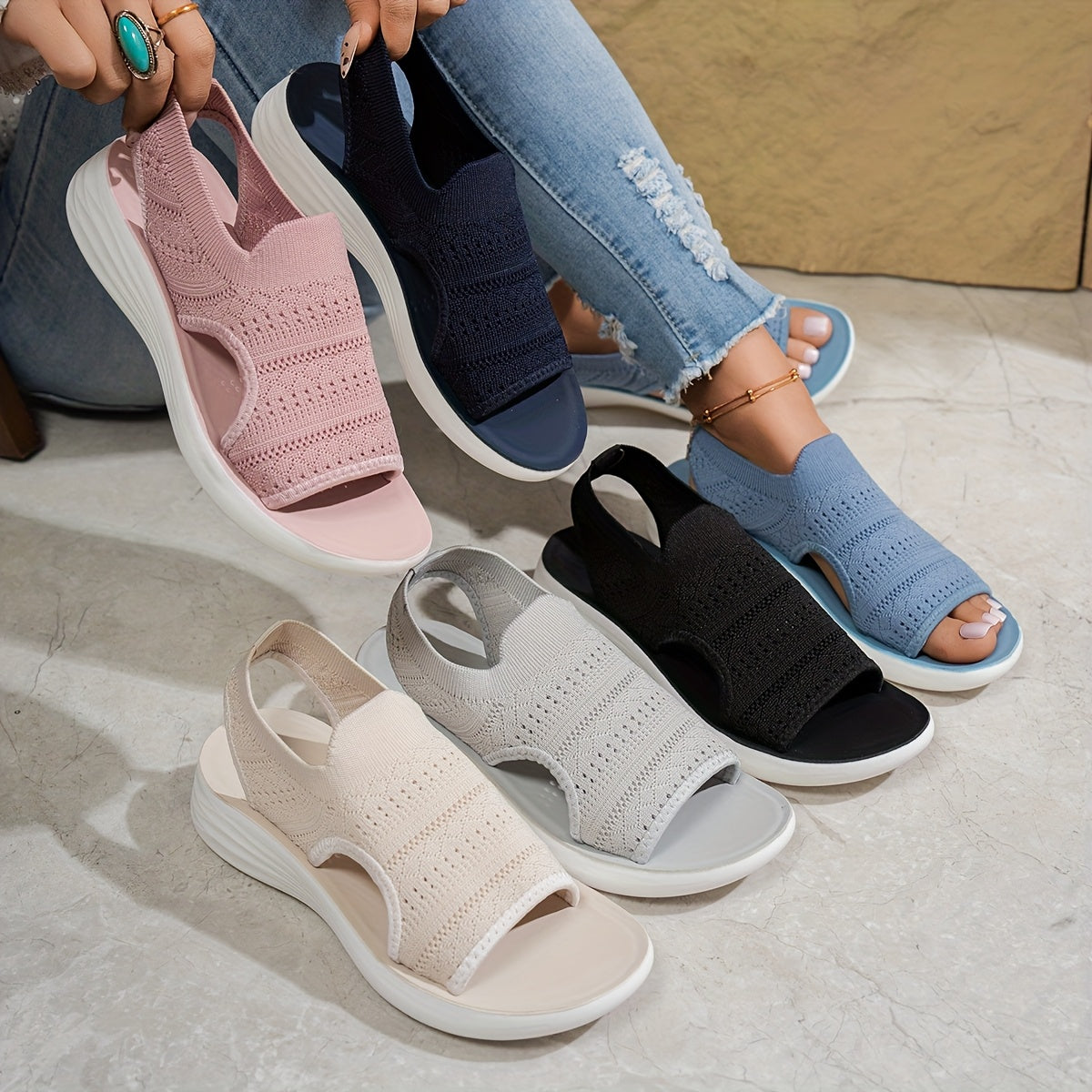 Rosenau | Orthopädische Sandalen - Knöchelstütze