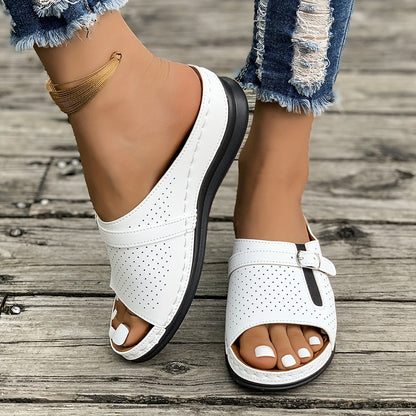 Rosenau™ | Orthopädische Wedge Sandalen