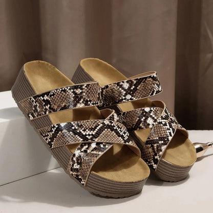Rosenau™ | Orthopädische Leder-Sandalen mit Riemen