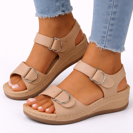 Rosenau™ | Orthopädische Keil-Sandalen für Damen