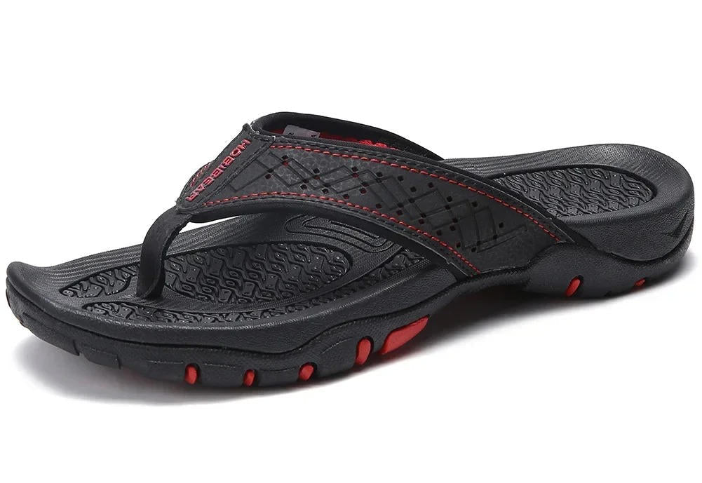 Rosenau™ | Orthopädische Herren-Sportflip-Flops mit Fußgewölbeunterstützung