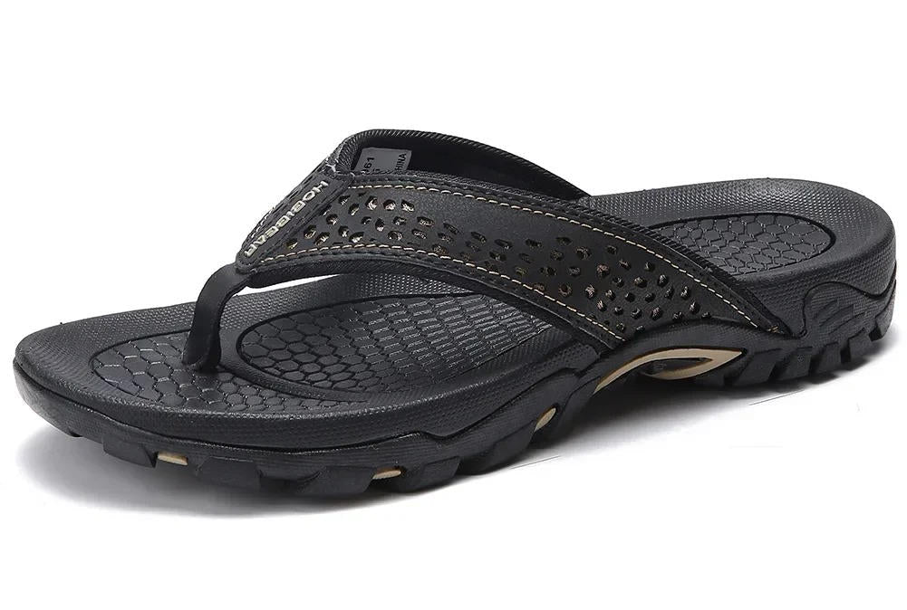 Rosenau™ | Orthopädische Herren-Sportflip-Flops mit Fußgewölbeunterstützung