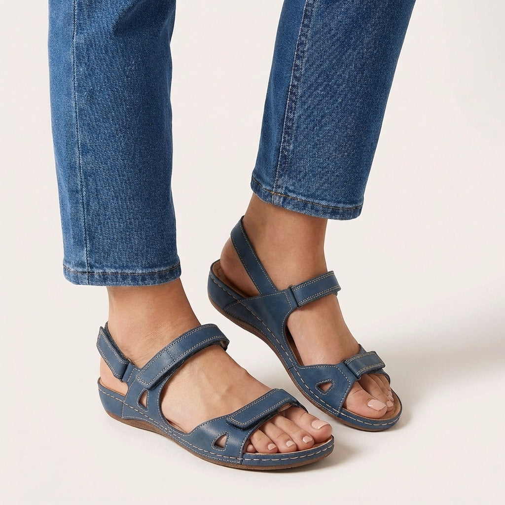 Rosenau Orthopädische Komfort-Fit Sandalen