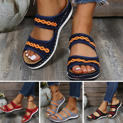 RosenauShoes™ - Orthopädische Fußbett-Sandalen
