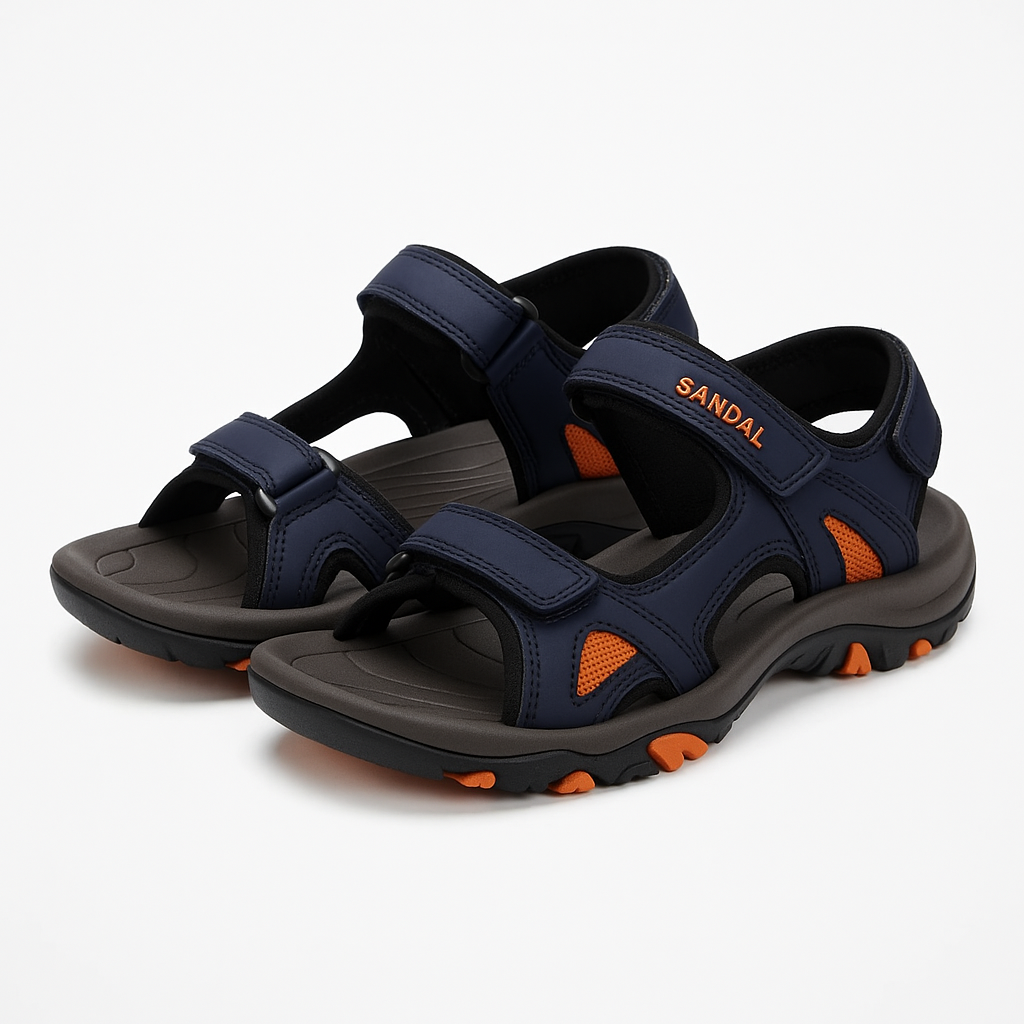 Rosenau | Orthopädische Sandalen mit Fußgewölbeunterstützung
