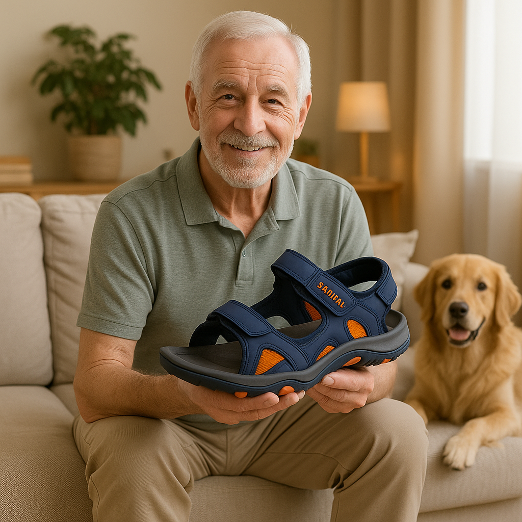 Rosenau | Orthopädische Sandalen mit Fußgewölbeunterstützung